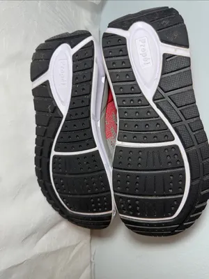 Propet Women's Gray and Coral Athletic Running Shoe thumbnail 9
