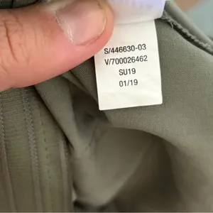athleta tribeca utility crop laurel olive pants thumbnail 6