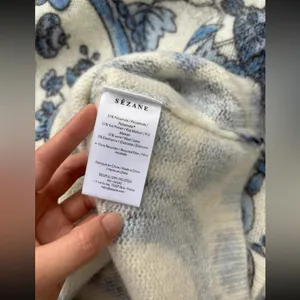 Sezane THIBAULT SWEATER - SÉZANE X ANTOINETTE POISSON S thumbnail 9