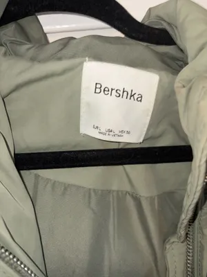 Bershka Puffer Coat thumbnail 3