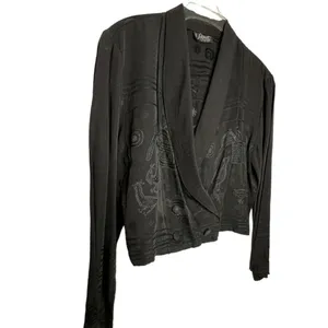 Vintage Signet Sportswear Black Jacket‎ thumbnail 2