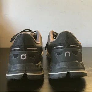 Women’s On Cloud Running Sneakers Athletic Shoes Black Grey White EU 40.5 US 9 thumbnail 5
