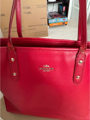 Coach red city tote CALLOUTS thumbnail 3