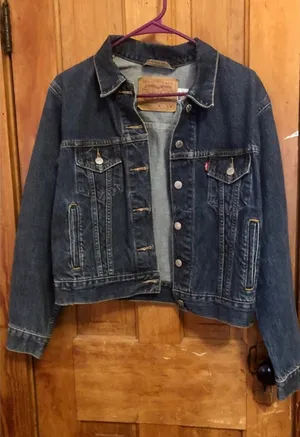 Levi Strauss vintage denim jacket thumbnail 1