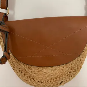 Mango Jute Cross-Body Bag thumbnail 5