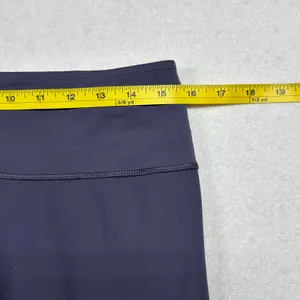 Lululemon Reversible Straight Leg Yoga Pants Women’s Size 10 Purple High Rise thumbnail 6