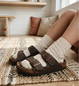 Birkenstock Arizona Kids Brown Sandals | Size 13 / 31 | Boho Chic Comfort thumbnail 1