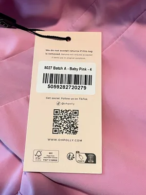 Oh Polly Aurelie Ruffled Prom Dress thumbnail 5