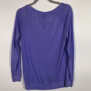 Pink Victoria’s Secret purple‎ long sleeve top thumbnail 7