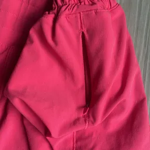 Lululemon Hotty Hot short HR 4 inch Glaze Pink Size 4 Like New Barbiecore Rush thumbnail 6