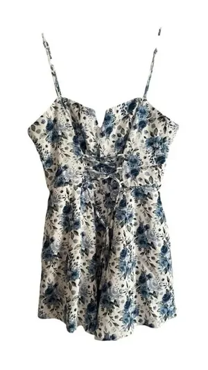 Altar'd State Floral Romper NWOT thumbnail 1