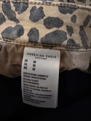 American eagle skirt Brown Size 00 thumbnail 2