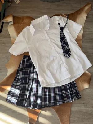 NWOT Classic School Girl Costume / Uniform Set M thumbnail 2