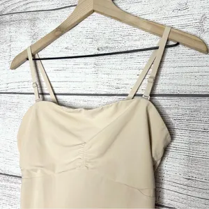 Flexees by Maidenform Bodycon Bandeau Shaping Mini Slip Nude Size Large thumbnail 3