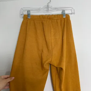 Aviator Nation Faded Golden Ombre Joggers Womens X-Small thumbnail 6