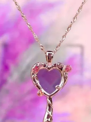 18K Gold Plated Pendant Necklace thumbnail 7