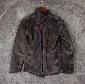 The North Face Quilted reversible women's jacket purple size xs/TP thumbnail 3