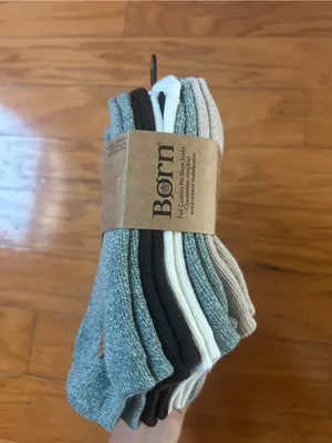 Born women’s Full Cushion No-Show Socks 10 packs thumbnail 3