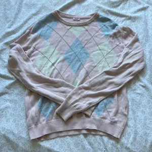 Brandy Melville Light Pink Knit Sweater thumbnail 1