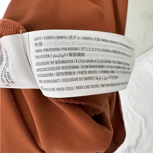 Abercrombie & Fitch Keyhole Slip Maxi Dress - Ochre - XSP thumbnail 15