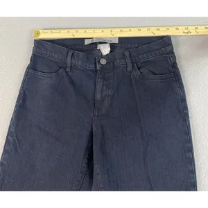 GAP Jeans Womens 30x31 Black Long and Lean Flare Boot Tag Size 6A thumbnail 3