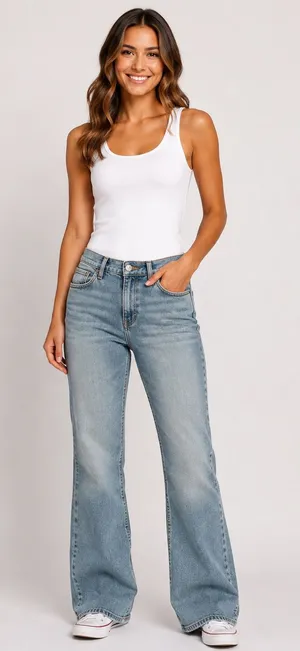 Levi’s 505 Light Straight Wash Jeans thumbnail 1