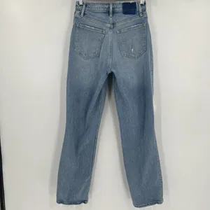 Abercrombie & Fitch‎ Jeans Women's 4/27 90s Straight Ultra High Rise Curve Love thumbnail 5