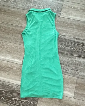 Lavish Tuscaloosa Sz M Ruched Knit Dress Sleeveless Cute & Comfy thumbnail 7
