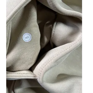 Lululemon Softstreme Belted Wrap Jacket Coat Trench Beige M/L LW3EZIS thumbnail 8