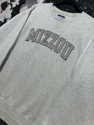 Mizzou University of Missouri Crewneck Sweatshirt thumbnail 2