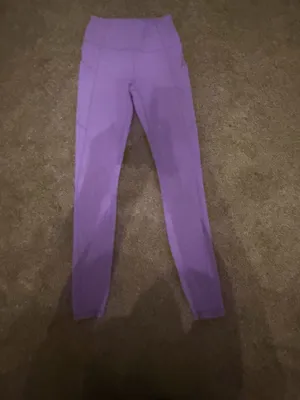 Purple Fabletics Leggings thumbnail 2