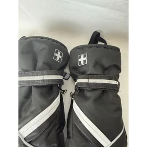 Swiss Tech Women’s Winter Ski Gloves Size S Black Thinsulate Insulated thumbnail 4