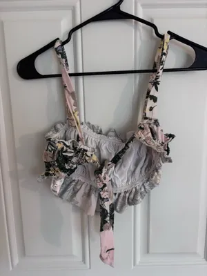 Urban outfitters crop tank top open back thumbnail 2