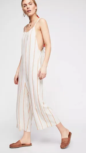 Free People Beach Street One-Piece Jumpsuit XS thumbnail 1