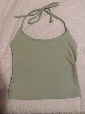 Aerie The Hugger Halter Top thumbnail 2