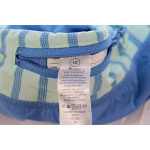 ladies blue swim bottom size 10 thumbnail 3