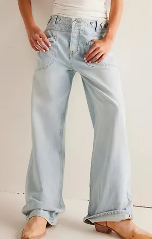 Free people jeans thumbnail 1