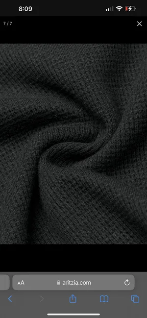 long sleeve knit  cropped sweater thumbnail 7