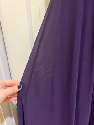 Formal Dress Purple Size 14 thumbnail 6