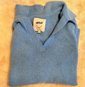 Aerie Women's Blue Jumper thumbnail 1
