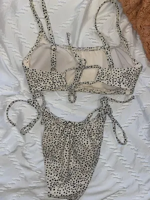 Xhilaration Leopard Bathing Suit thumbnail 2