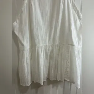 Free People women mini dress,White Sleeveless Size M thumbnail 4