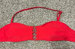 Bikini Top Red thumbnail 1