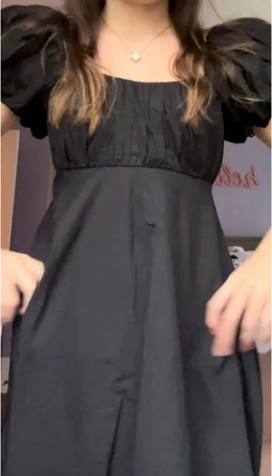 Abercrombie Black Dress thumbnail 1