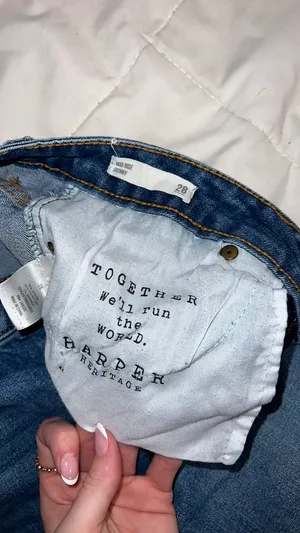 Harper Heritage Skinny Jeans Mid-Rise thumbnail 4