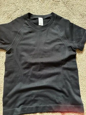 black athletic t shirt Size XS thumbnail 1