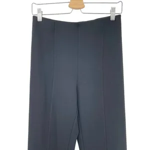 Ninety Percent Compact Organic Cotton Kickflare‎ Pants Black Size Medium thumbnail 5