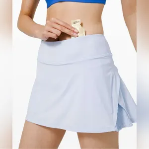 Lululemon Play Off The Pleats Skirt *13" Daydream size 12 thumbnail 5