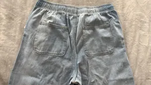 Gap high-rise wide leg tie jeans thumbnail 5
