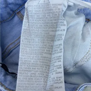 Zara Blue Skinny Jeans Sleek Fit thumbnail 9